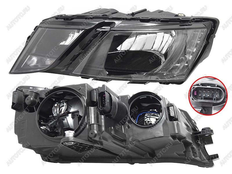 7 899 р. Фара левая (галоген, с электрокорректором) SAT Skoda Octavia A7 рестайлинг универсал (2016-2020) с доставкой в г. Воронеж Увеличить фотографию 1 7 899 р. Фара левая (галоген, с электрокорректором) SAT Skoda Octavia A7 рестайлинг универсал (2016-2020) с доставкой в г. Воронеж