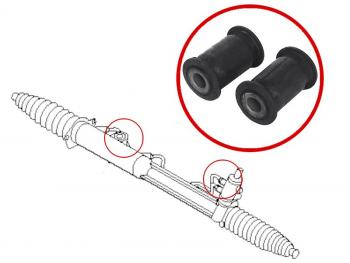 Втулка рулевой рейки Audi Q7 05-15  Volkswagen Touareg 02-18  Amarok 10-20 SAT ST-7L8422062LB