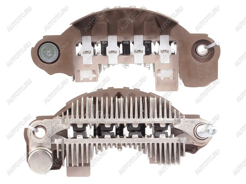1 089 р. Диодный мост генератора MITSUBISHI PAGERO V20-50 6G72 3,0 90-99 DELICA 3,0 6G72 94-06 12V 100A SAT ST-MD618913  с доставкой в г. Воронеж