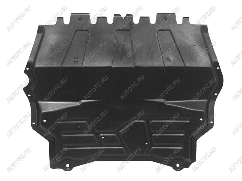 2 679 р. Защита двигателя VW TIGUAN 07-16 SAT ST-VW70-025-0  с доставкой в г. Воронеж