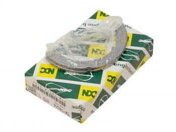 Полукольца коленвала к-т STD TOYOTA COROLLA/ALLION/PREMIO 1NZ-FE/2NZ-FE/1ZZ-FE/2ZR-FE 99- NDC TW-1457A STD, tw1457astd NDC TW-1457A STD