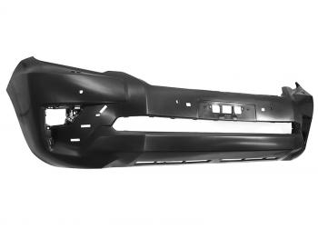 Бампер передний Toyota Land Cruiser Prado (J150) 20-24 (Под омыватели фар/ Под ПТФ/ Под сонары(паркт TOYOTA 52119-6C913, 521196c913 TOYOTA 52119-6C913