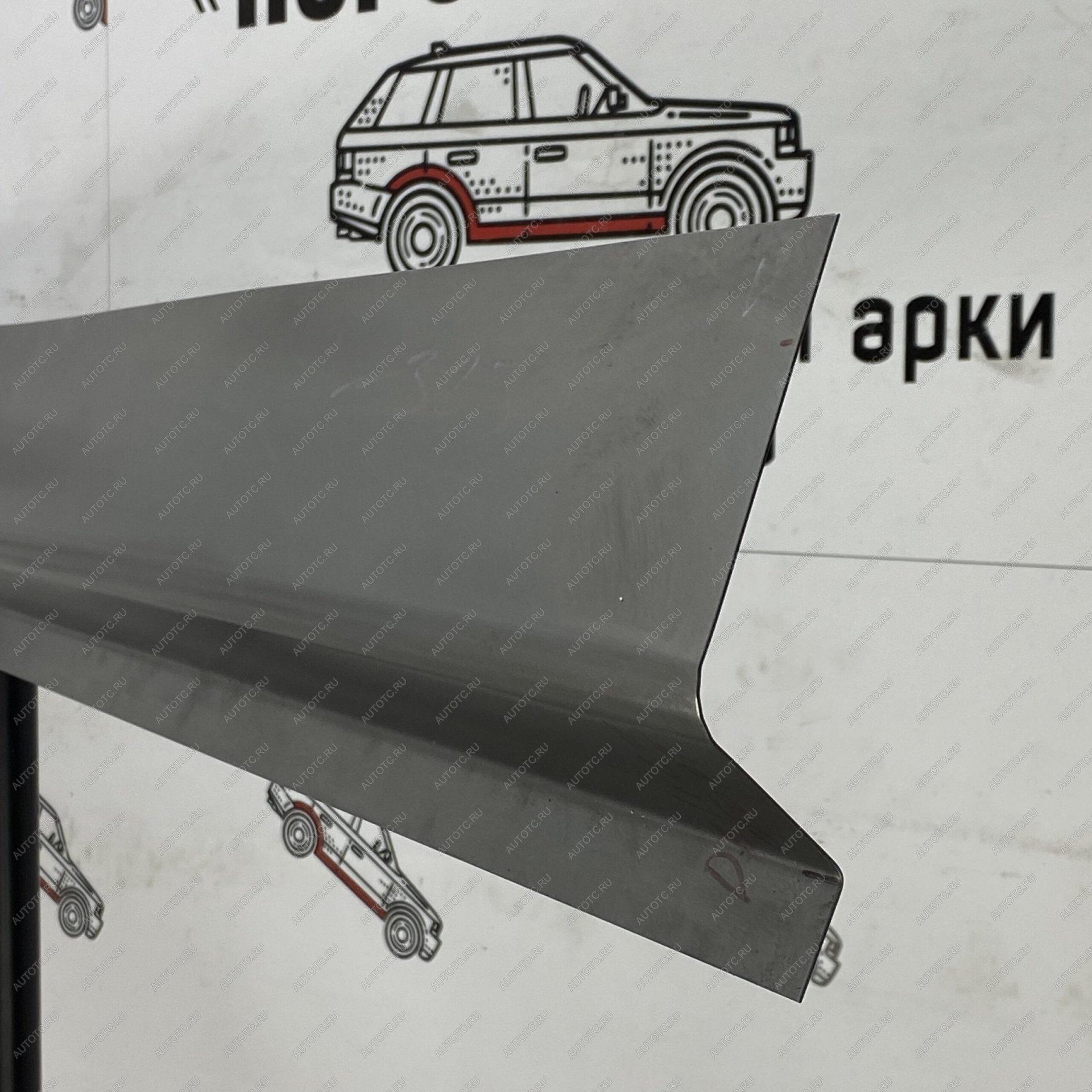 2 269 р. Бортовина правая Mitsubishi Delica 3  Пороги-Авто ccmwd-01  с доставкой в г. Воронеж
