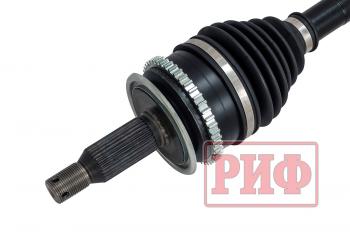 9 499 р. ШРУС РИФ передний левый в сборе Mitsubishi L200 OEM MN 107605  rif15-1-0411111  с доставкой в г. Воронеж. Увеличить фотографию 2