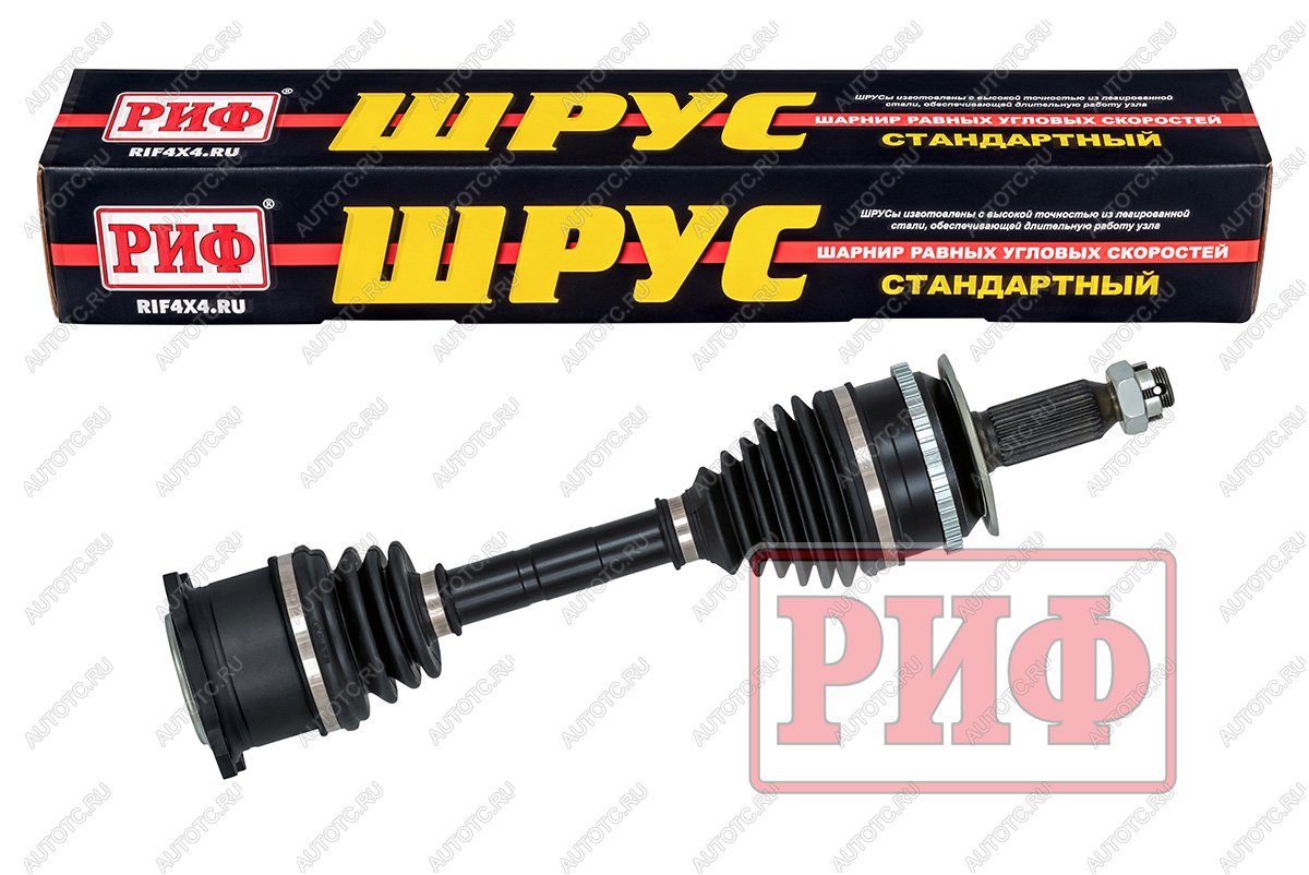 9 919 р. ШРУС РИФ передний правый в сборе Mitsubishi L200 OEM MR580692  rif15-1-0411100  с доставкой в г. Воронеж