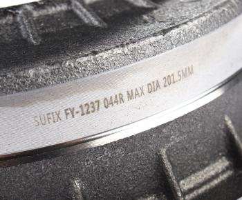 1 999 р. Барабан тормозной ВАЗ-1118,2108,2110,2170,2190 SUFIX SUFIX fy-1237  с доставкой в г. Воронеж. Увеличить фотографию 4