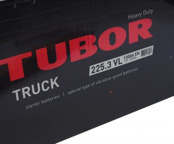 36 999 р. Аккумулятор TUBOR Truck EFB 225Ач обратная полярность TUBOR 6ст225(3)  с доставкой в г. Воронеж. Увеличить фотографию 2