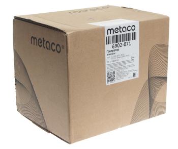 15 499 р. Генератор HYUNDAI Solaris (10-) KIA Ceed METACO METACO 6902071  с доставкой в г. Воронеж. Увеличить фотографию 5