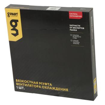 1 899 р. Вентилятор ГАЗель Next дв.УМЗ-А274 EvoTech 2.7 (крыльчатка) G-PART (ОАО ГАЗ) G-PART gp.10640019  с доставкой в г. Воронеж. Увеличить фотографию 3