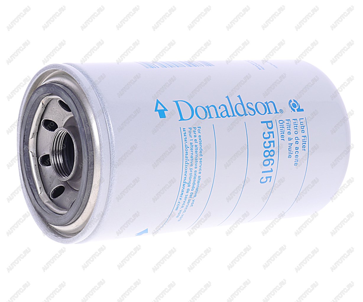 2 259 р. Фильтр масляный JCB 2140,3170,3185 (дв.CUMMINS) DONALDSON DONALDSON p558615  с доставкой в г. Воронеж