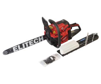 13 799 р. Бензопила 3.3 л.с. 45см 72 зуба ELITECH ELITECH пб 5833c  с доставкой в г. Воронеж. Увеличить фотографию 2