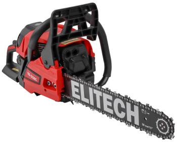 13 799 р. Бензопила 3.3 л.с. 45см 72 зуба ELITECH ELITECH пб 5833c  с доставкой в г. Воронеж. Увеличить фотографию 11