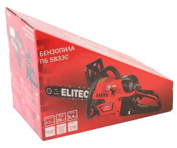 13 799 р. Бензопила 3.3 л.с. 45см 72 зуба ELITECH ELITECH пб 5833c  с доставкой в г. Воронеж. Увеличить фотографию 6