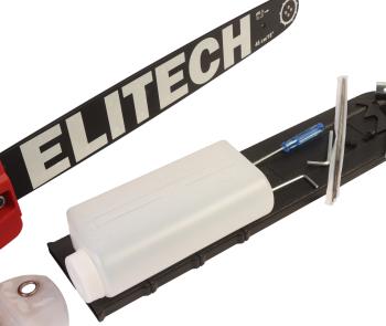 13 799 р. Бензопила 3.3 л.с. 45см 72 зуба ELITECH ELITECH пб 5833c  с доставкой в г. Воронеж. Увеличить фотографию 5