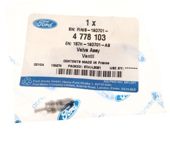 959 р. Штуцер FORD Focus (04-) ГУРа заправочный высокого давления OE FORD 4778103  с доставкой в г. Воронеж. Увеличить фотографию 3