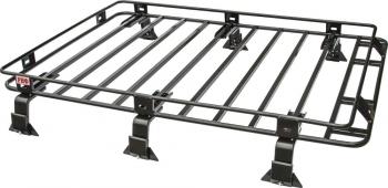 Багажник экспедиционный РИФ для Land Rover Defender 1350x1900 мм  rifdef-roof1900-stop