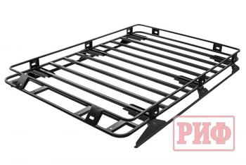 Багажник экспедиционный (корзина) РИФ 1200х1900 мм для Toyota Land Cruiser 100105  rif105-roof-stop