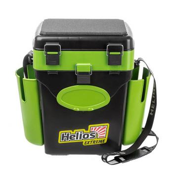 1 949 р. Ящик рыболовный зимний HELIOS FishBox (10л) зеленый  156316  с доставкой в г. Воронеж. Увеличить фотографию 6