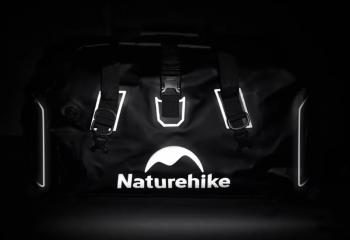 6 549 р. Гермосумка Naturehike 40 л ПВХ (желтая)  cnk2450xb015-40y  с доставкой в г. Воронеж. Увеличить фотографию 14