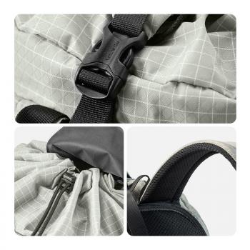 4 699 р. Рюкзак туристический Naturehike ZT14 20L, серо-белый  nh20bb206-gw  с доставкой в г. Воронеж. Увеличить фотографию 3