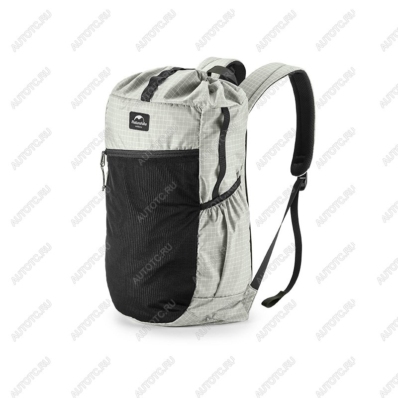 4 699 р. Рюкзак туристический Naturehike ZT14 20L, серо-белый  nh20bb206-gw  с доставкой в г. Воронеж