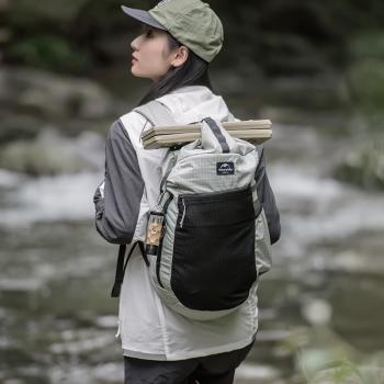 4 699 р. Рюкзак туристический Naturehike ZT14 20L, серо-белый  nh20bb206-gw  с доставкой в г. Воронеж. Увеличить фотографию 6