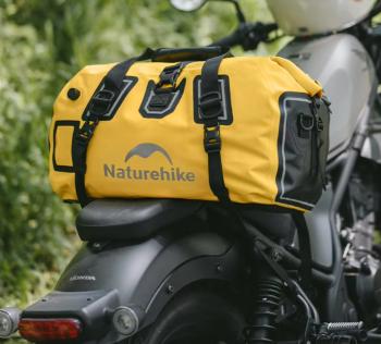 7 299 р. Гермосумка Naturehike 60 л ПВХ (желтая)  cnk2450xb015-60y  с доставкой в г. Воронеж. Увеличить фотографию 11