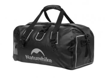 Гермосумка Naturehike 90 л ПВХ (черная)  cnk2450xb015-90b