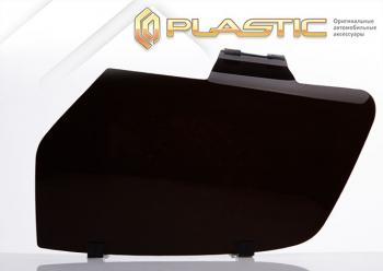 1 999 р. Защита фар CA-Plastic Hyundai Grandeur TG дорестайлинг (2005-2009) (серия Classic черный)  с доставкой в г. Воронеж. Увеличить фотографию 2