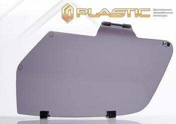 2 079 р. Защита фар CA-Plastic Great Wall Hover  дорестайлинг (2006-2010) (серия Classic полупрозрачный)  с доставкой в г. Воронеж. Увеличить фотографию 2