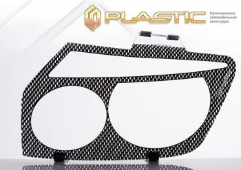 2 399 р. Защита фар CA-Plastic  Toyota Cresta  X100 (1996-1998) дорестайлинг (серия Шелкография карбон серебро)  с доставкой в г. Воронеж. Увеличить фотографию 2