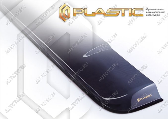 1 839 р. Ветровик люка (84 см.) Classic черный CA Plastic на Honda Stepwgn  1996-2001  с доставкой в г. Воронеж