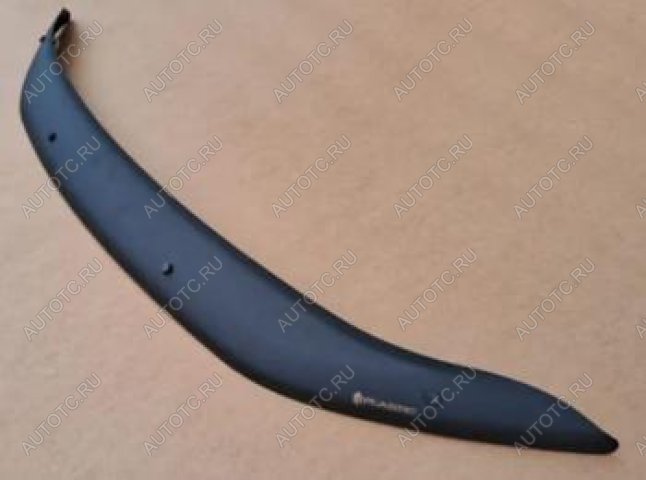 1 999 р. Дефлектор капота (рынок Японии) CA-Plastiс  Toyota Corolla Fielder  E160 (2015-2025) универсал 1-ый рестайлинг, универсал 2-ой рестайлинг (серия Strong черная)  с доставкой в г. Воронеж