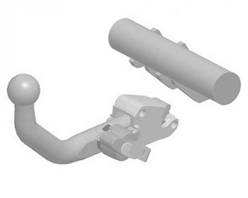Фаркоп Aragon E6807AS Стальной, тип крюка: S  Volvo XC90 2002-2004 Volvo XC90 2004-2015  Aragon e6807as