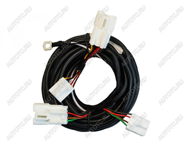 2 449 р. Комплект штатной электрики для фаркопа 7-pin Hyundai Elantra 2006-2010 без блока Концепт-Авто ka cw 71 109 011  с доставкой в г. Воронеж