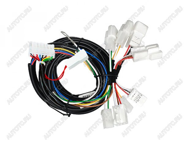 3 499 р. Комплект штатной электрики для фаркопа 7-pin Toyota Camry XV40 2006-2011 без блока Концепт-Авто ka cw 71 115 014  с доставкой в г. Воронеж