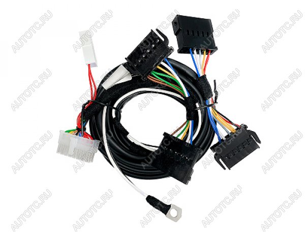 5 849 р. Комплект штатной электрики для фаркопа 7-pin Skoda Octavia A5 лифтбек 2004-2013 с блоком Концепт-Авто ka sc 71 102 006  с доставкой в г. Воронеж
