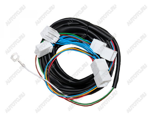 20 999 р. Комплект штатной электрики для фаркопа 7-pin Toyota Land Cruiser 300 2021- с блоком 7.2 (premium) Концепт-Авто ka sc 72 115 217  с доставкой в г. Воронеж