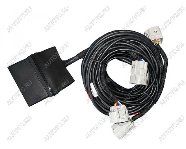 9 949 р. Комплект штатной электрики для фаркопа 7-pin Toyota Hilux 2015-2020 с блоком в герметичном чехле Концепт-Авто ka sc 71 115 009 case  с доставкой в г. Воронеж
