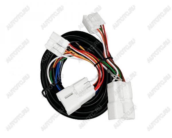 2 449 р. Комплект штатной электрики для фаркопа 7-pin Chevrolet Aveo I 2006-2012 без блока Концепт-Авто ka cw 71 103 009  с доставкой в г. Воронеж
