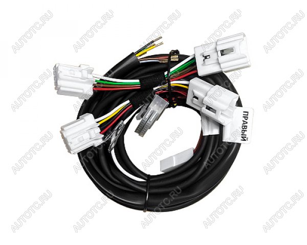 5 449 р. Комплект штатной электрики для фаркопа 7-pin Mitsubishi Outlander XL 2005-2013 с блоком Концепт-Авто ka sc 71 108 005  с доставкой в г. Воронеж