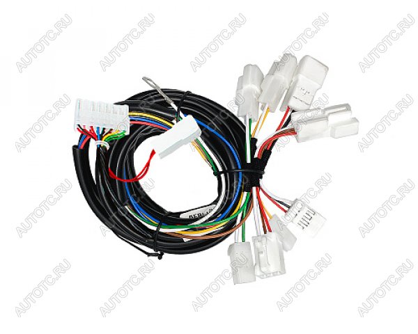 5 849 р. Комплект штатной электрики для фаркопа 7-pin Toyota Corolla XI E160E170 седан 2012-2015 с блоком Концепт-Авто ka sc 71 115 005  с доставкой в г. Воронеж