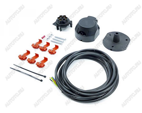22 599 р. Электрика Brink 766001 7 контактов (Универсальная Brink 766001 )  Brink 766001  с доставкой в г. Воронеж