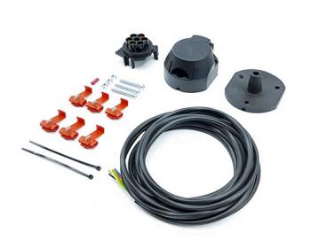 Электрика Hak-System 16500524 Citroen C-Crosser 2007-2012 Mitsubishi Outlander 2007-2012 Peugeot 4007 2007-2012 7 контактов (Штатная Hak-System 16500524 )  Citroen C-Crosser 2007-2012 Mitsubishi Outlander 2007-2012 Peugeot 4007 2007-2012  Hak-System 16500524