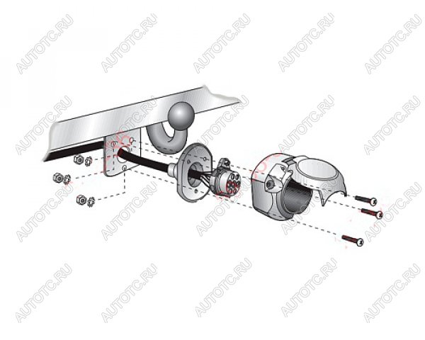 22 699 р. Электрика Hak-System 12100580 KIA Sorento IV (MQ4) 2020- 7 контактов (Штатная Hak-System 12100580 )  KIA Sorento IV (MQ4) 2020-  Hak-System 12100580  с доставкой в г. Воронеж