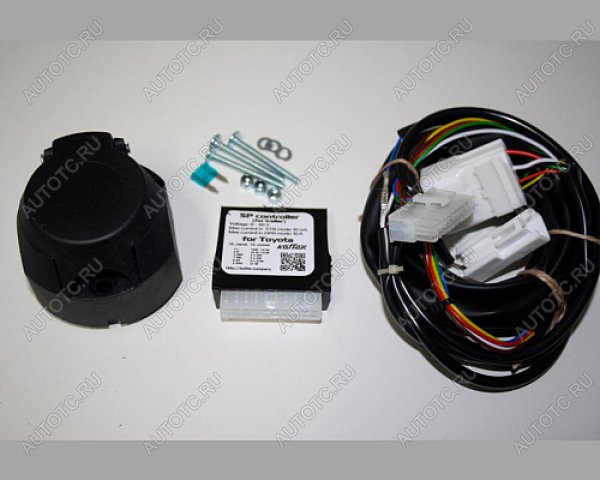 6 399 р. Штатная электрика к фаркопу Toyota Land Cruiser 200 2012-2021 7-pin Koffer tlk20012  с доставкой в г. Воронеж