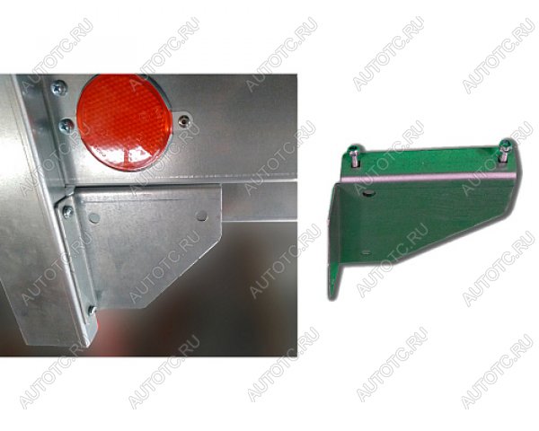 22 599 р. Крепление стойки Leader Plus KO-011.03.03   Leader Plus ko-011.03.03  с доставкой в г. Воронеж