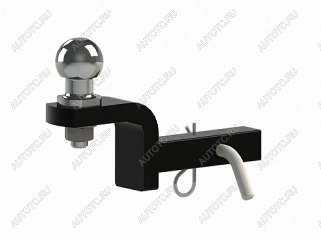 22 599 р. Шар Sheriff Черный 40.3982 Вставка под квадрат (американский тип) 1,25x1,25   Sheriff 40.3982  с доставкой в г. Воронеж