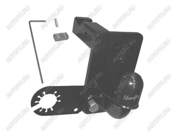 22 599 р. Шар Westfalia Черный 342171600001 Вставка под квадрат (американский тип)   Westfalia 3,42172e+11  с доставкой в г. Воронеж