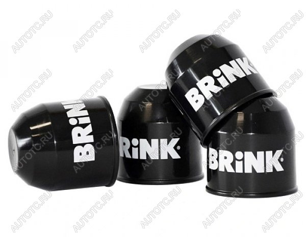 439 р. Колпачок для фаркопа Brink BRINK Черный 8077800   Brink 8077800  с доставкой в г. Воронеж
